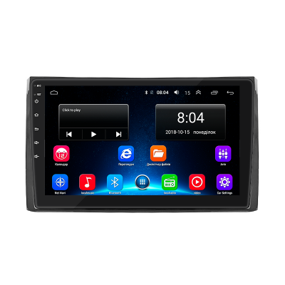 Штатная магнитола Lesko для Skoda Kodiaq I 2016-2021 экран 10" 2/32Gb Wi-Fi GPS Base