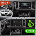 Штатная магнитола Lesko для Skoda Kodiaq I 2016-2021 экран 10" 4/32Gb 4G Wi-Fi GPS Top
