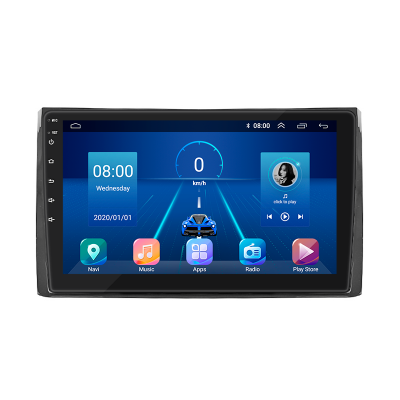 Штатная магнитола Lesko для Skoda Kodiaq I 2016-2021 экран 10" 4/64Gb 4G Wi-Fi GPS Top