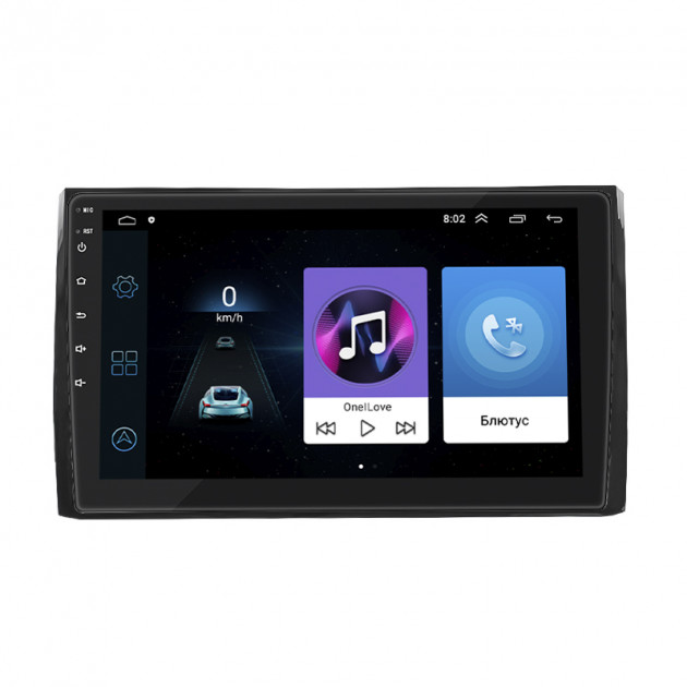 Штатная магнитола Lesko для Skoda Kodiaq I Рестайлинг 2021-н.в. экран 10" 2/32Gb Wi-Fi GPS Base