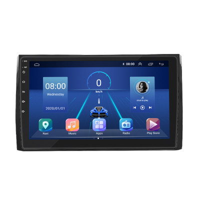 Штатная магнитола Lesko для Skoda Kodiaq I Рестайлинг 2021-н.в. экран 10" 2/32Gb 4G Wi-Fi GPS Top