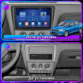 Штатная магнитола Lesko для Skoda Rapid I 2012-2017 экран 9" 2/32Gb 4G Wi-Fi GPS Top
