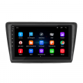 Штатная магнитола Lesko для Skoda Rapid II 2020-н.в. экран 9" 1/16Gb Wi-Fi GPS Base
