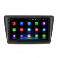 Штатная магнитола Lesko для Skoda Rapid II 2020-н.в. экран 9" 2/32Gb Wi-Fi GPS Base