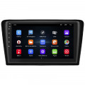 Штатная магнитола Lesko для Skoda Spaceback  2014-2019 экран 9" 1/16Gb Wi-Fi GPS Base