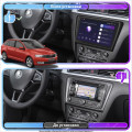 Штатная магнитола Lesko для Skoda Spaceback  2014-2019 экран 9" 4/64Gb CarPlay 4G Wi-Fi GPS Prime