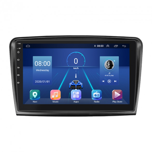 Штатная магнитола Lesko для Skoda Superb II 2008-2013 экран 10" 4/32Gb 4G Wi-Fi GPS Top