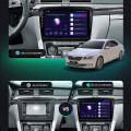 Штатная магнитола Lesko для Skoda Superb II 2008-2013 экран 10" 4/64Gb 4G Wi-Fi GPS Top