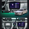 Штатная магнитола Lesko для Skoda Superb II 2008-2013 экран 10" 6/128Gb 4G Wi-Fi GPS Top