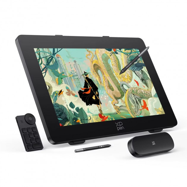 Графічний дисплей XP-Pen Artist Pro 24 (Gen 2) 165Hz black, 23.8", 5080 LPI, 16384 levels, 2560x1440