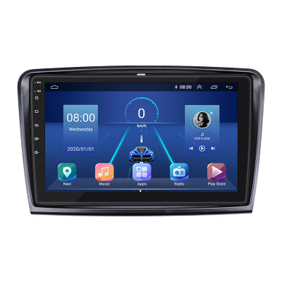 Штатная магнитола Lesko для Skoda Superb II Рестайлинг 2013-2015 экран 10" 4/32Gb 4G Wi-Fi GPS Top