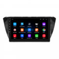 Штатная магнитола Lesko для Skoda Superb III Рестайлинг 2019-н.в. экран 10" 1/16Gb Wi-Fi GPS Base