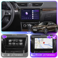 Штатная магнитола Lesko для Skoda Superb III Рестайлинг 2019-н.в. экран 10" 4/64Gb CarPlay 4G Wi-Fi GPS Prime