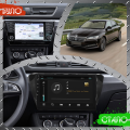 Штатная магнитола Lesko для Skoda Superb III Рестайлинг 2019-н.в. экран 10" 4/32Gb 4G Wi-Fi GPS Top