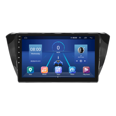 Штатная магнитола Lesko для Skoda Superb III Рестайлинг 2019-н.в. экран 10" 4/64Gb 4G Wi-Fi GPS Top