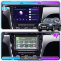 Штатная магнитола Lesko для Skoda Yeti I 2009-2014 экран 10" 4/32Gb 4G Wi-Fi GPS Top