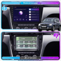 Штатная магнитола Lesko для Skoda Yeti I 2009-2014 экран 10" 6/128Gb 4G Wi-Fi GPS Top