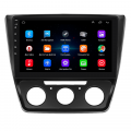 Штатная магнитола Lesko для Skoda Yeti I Рестайлинг 2013-2018 экран 10" 1/16Gb Wi-Fi GPS Base