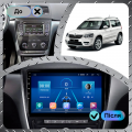 Штатная магнитола Lesko для Skoda Yeti I Рестайлинг 2013-2018 экран 10" 2/32Gb 4G Wi-Fi GPS Top