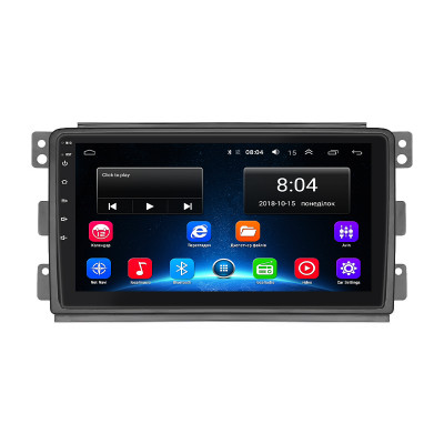 Штатная магнитола Lesko для Smart Fortwo 451 2007-2010 экран 9" 2/32Gb Wi-Fi GPS Base