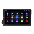 Штатная магнитола Lesko для SsangYong Actyon I 2005-2011 экран 9" 1/16Gb Wi-Fi GPS Base