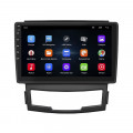 Штатная магнитола Lesko для SsangYong Actyon II 2010-2013 экран 9" 1/16Gb Wi-Fi GPS Base