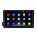 Штатная магнитола Lesko для SsangYong Kyron I 2005-2007 экран 9" 2/32Gb Wi-Fi GPS Base