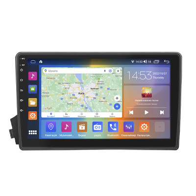 Штатная магнитола Lesko для SsangYong Kyron I 2005-2007 экран 9" 4/64Gb CarPlay 4G Wi-Fi GPS Prime