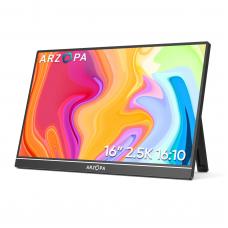 Портативний монітор Arzopa Z1RC black 16" 2560x1600 60 Гц