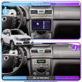 Штатная магнитола Lesko для SsangYong Rexton III 2012-2017 экран 9" 6/128Gb 4G Wi-Fi GPS Top