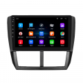 Штатная магнитола Lesko для Subaru Forester III 2007-2011 экран 9" 1/16Gb Wi-Fi GPS Base