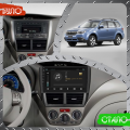 Штатная магнитола Lesko для Subaru Forester III 2007-2011 экран 9" 1/16Gb Wi-Fi GPS Base