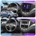 Штатная магнитола Lesko для Subaru Forester III 2007-2011 экран 9" 2/32Gb 4G Wi-Fi GPS Top