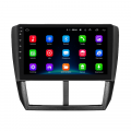 Штатная магнитола Lesko для Subaru Forester III 2007-2011 экран 9" 4/64Gb 4G Wi-Fi GPS Top