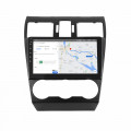 Штатная магнитола Lesko для Subaru Forester IV Рестайлинг 2 2016-2018 экран 9" 2/32Gb 4G Wi-Fi GPS Top