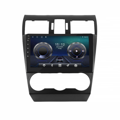 Штатная магнитола Lesko для Subaru Forester IV Рестайлинг 2 2016-2018 экран 9" 4/64Gb 4G Wi-Fi GPS Top