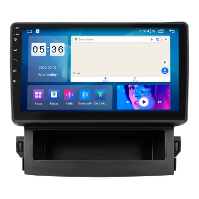 Штатная магнитола Lesko для Subaru Forester V 2018-2021 экран 9" 2/32Gb CarPlay 4G Wi-Fi GPS Prime