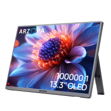 Портативний монітор Arzopa A3C Pro black 13.3" 1920x1080 60 Гц OLED
