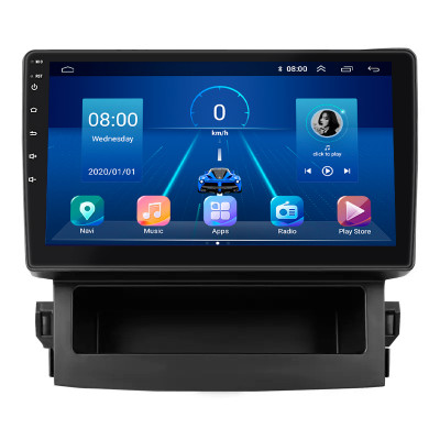 Штатная магнитола Lesko для Subaru Forester V 2018-2021 экран 9" 2/32Gb 4G Wi-Fi GPS Top