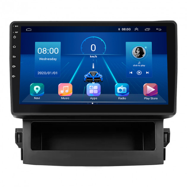 Штатная магнитола Lesko для Subaru Forester V 2018-2021 экран 9" 6/128Gb 4G Wi-Fi GPS Top