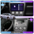 Штатная магнитола Lesko для Subaru Impreza II Рестайлинг 1 2002-2005 экран 9" 6/128Gb 4G Wi-Fi GPS Top