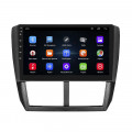 Штатная магнитола Lesko для Subaru Impreza III 2007-2011 экран 9" 1/16Gb Wi-Fi GPS Base