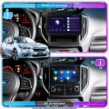 Штатная магнитола Lesko для Subaru Impreza V 2016-н.в. экран 9" 1/16Gb Wi-Fi GPS Base