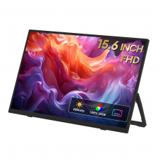 Портативний монітор Zeuslap ZP156 black 15.6" 1920x1080 60 Гц