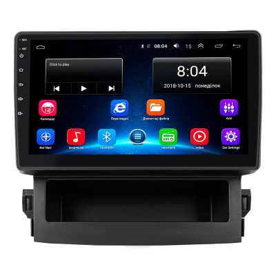 Штатная магнитола Lesko для Subaru Impreza V 2016-н.в. экран 9" 2/32Gb Wi-Fi GPS Base