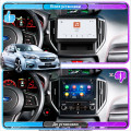 Штатная магнитола Lesko для Subaru Impreza V 2016-н.в. экран 9" 4/64 QLED CarPlay 4G Wi-Fi GPS 360 Prime