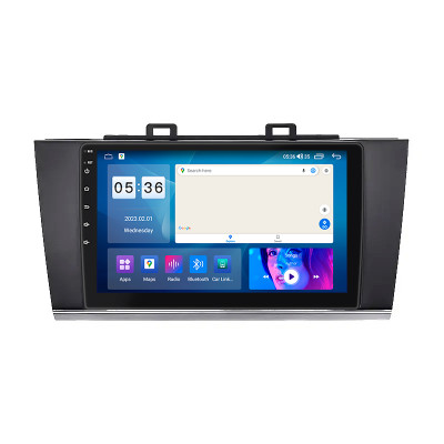 Штатная магнитола Lesko для Subaru Outback V 2014-2018 экран 9" 4/64Gb CarPlay 4G Wi-Fi GPS Prime