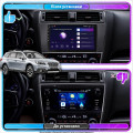 Штатная магнитола Lesko для Subaru Outback V 2014-2018 экран 9" 4/64Gb CarPlay 4G Wi-Fi GPS Prime