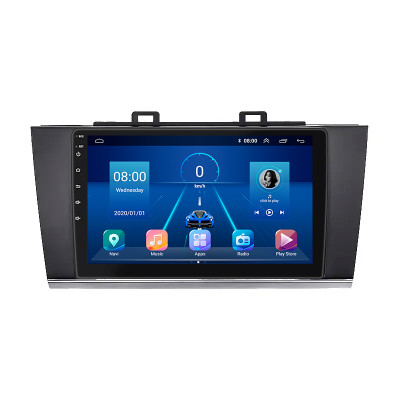 Штатная магнитола Lesko для Subaru Outback V 2014-2018 экран 9" 2/32Gb 4G Wi-Fi GPS Top