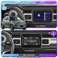 Штатная магнитола Lesko для Suzuki Ignis III Рестайлинг 2020-н.в. экран 9" 2/32Gb CarPlay 4G Wi-Fi GPS Prime